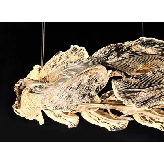 Fluorite FL1182-8P Люстра подвесная Felicity Gold, изображение 6