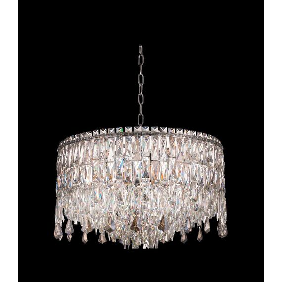 Fluorite FL1062-11P Люстра подвесная The Empress Chrome