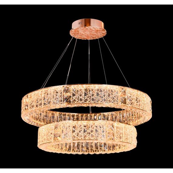 Fluorite FL1057-14P Люстра подвесная Ravissement Gold, изображение 5