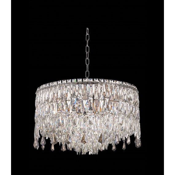Fluorite FL1062-14P Люстра подвесная The Empress Chrome