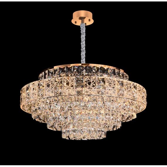 Fluorite FL1060-21P Люстра подвесная Majeste Gold, изображение 4