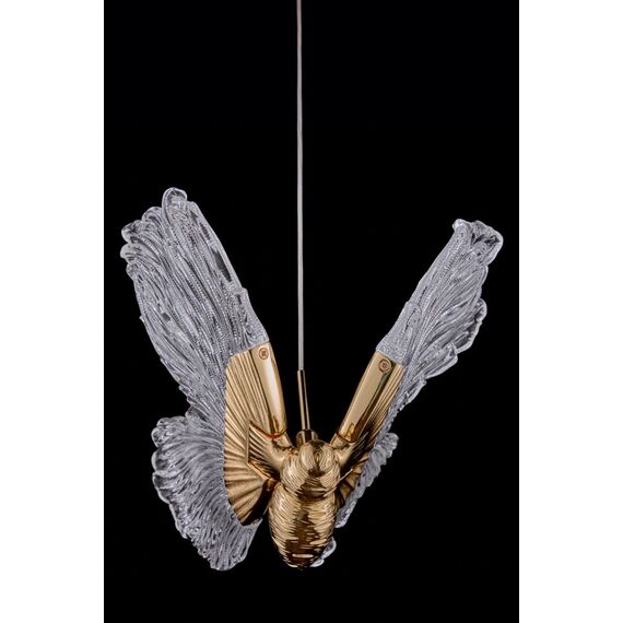 Fluorite FL1103-1P1 Подвесной светильник Borboleta Clear, изображение 2