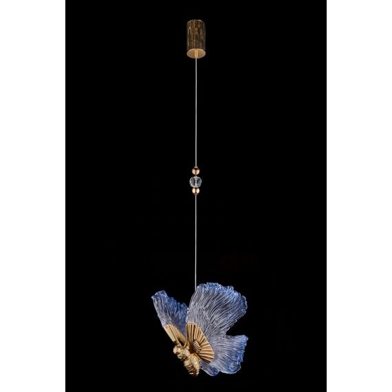 Fluorite FL1103-1P2 Подвесной светильник Borboleta Blue