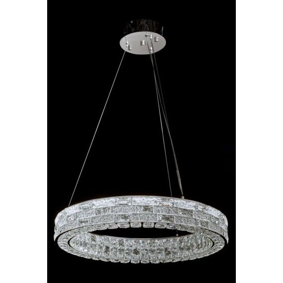 Fluorite FL1052-7P Люстра подвесная Festo Chrome