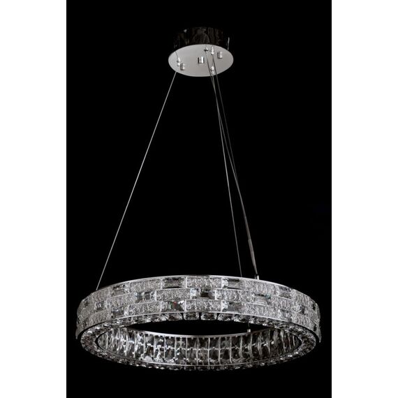 Fluorite FL1052-7P Люстра подвесная Festo Chrome, изображение 2