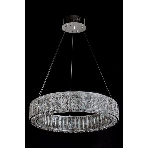Fluorite FL1068-6P Люстра подвесная Ravissement Chrome, изображение 2