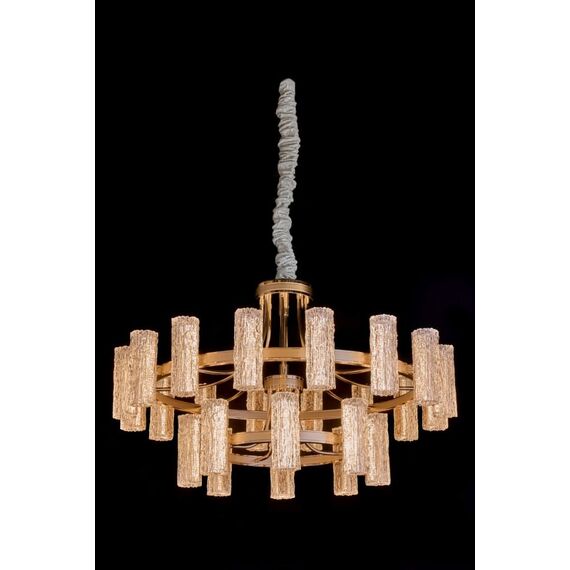 Fluorite FL1089-24P Люстра подвесная Inverno Clear