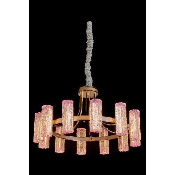 Fluorite FL1090-12P Люстра подвесная Inverno Rose