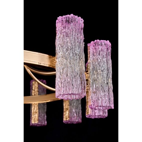 Fluorite FL1090-12P Люстра подвесная Inverno Rose, изображение 3