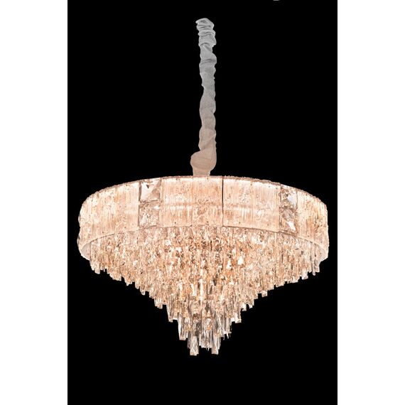 Fluorite FL1088-7P Люстра подвесная Delight Chrome
