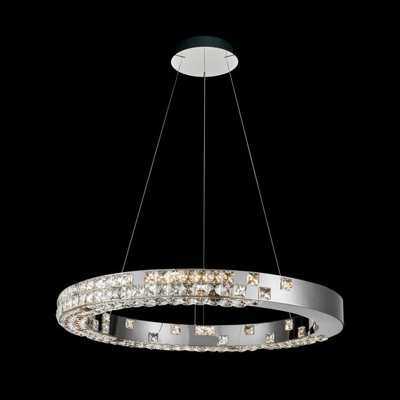 Fluorite FL1148-8P Люстра подвесная Elegance Chrome