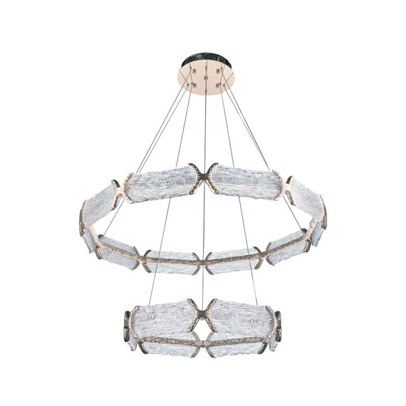 Fluorite FL1150-10P Люстра подвесная Epico Silver, изображение 5