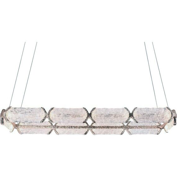 Fluorite FL1150-9P Люстра подвесная Epico Silver, изображение 2