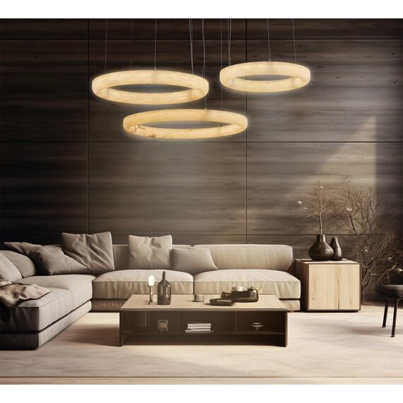 Fluorite FL1031-30PW Подвесная люстра Modum, изображение 2