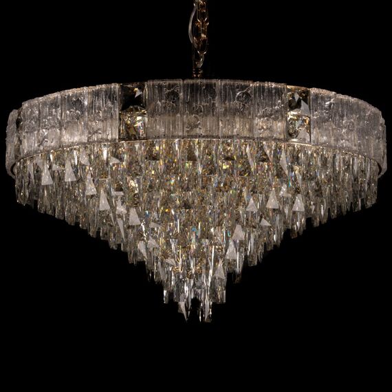 Fluorite FL1058-21P Люстра подвесная Delight Gold, изображение 2
