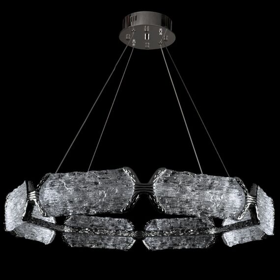 Fluorite FL1150-6P Люстра подвесная Epico Silver, изображение 3
