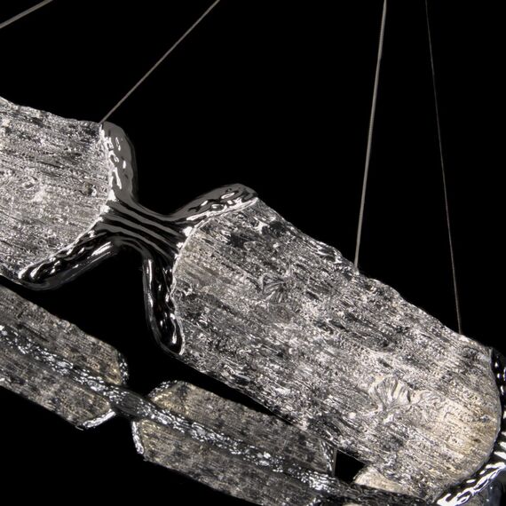 Fluorite FL1150-6P Люстра подвесная Epico Silver, изображение 4