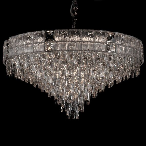 Fluorite FL1088-21P Люстра подвесная Delight Chrome