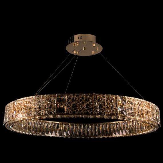 Fluorite FL1057-10P Люстра подвесная Ravissement Gold, изображение 2