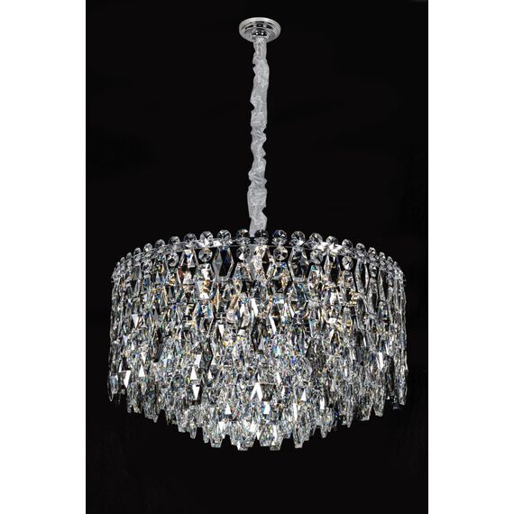 Fluorite FL1191-14P Люстра подвесная Sovrana Chrome, изображение 2