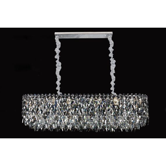 Fluorite FL1191-21PO Люстра подвесная Sovrana Chrome, изображение 2