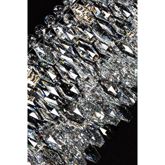 Fluorite FL1191-21PO Люстра подвесная Sovrana Chrome, изображение 3