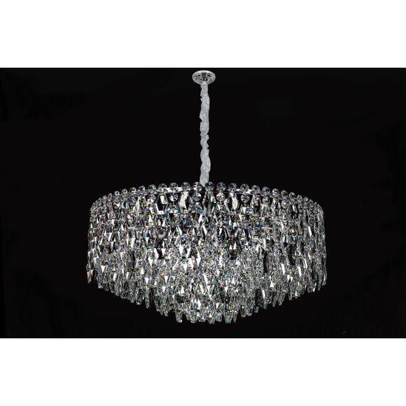 Fluorite FL1191-22P Люстра подвесная Sovrana Chrome, изображение 2