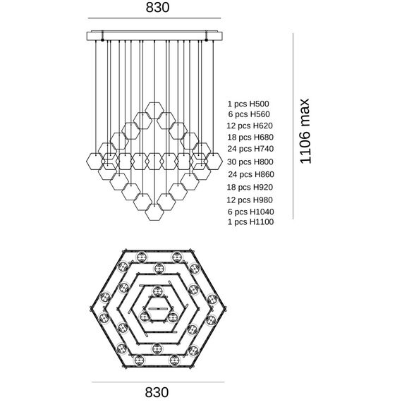 Fluorite FL1113-21N Инсталляция Etereo, изображение 2
