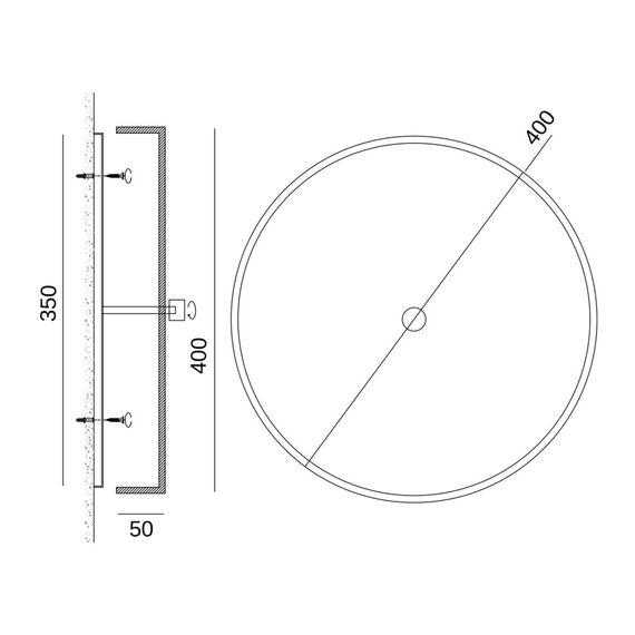 Fluorite FL1110-4C Потолочная люстра Luar, изображение 5