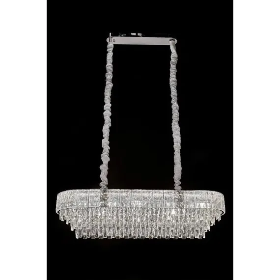 Fluorite FL1088-15PL Люстра подвесная Delight Chrome