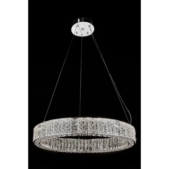 Fluorite FL1068-8P Люстра подвесная Ravissement Chrome, изображение 2