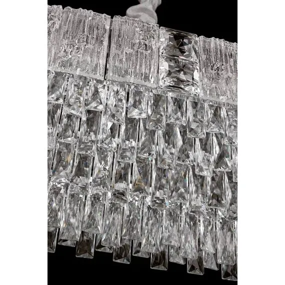Fluorite FL1088-15PL Люстра подвесная Delight Chrome, изображение 3