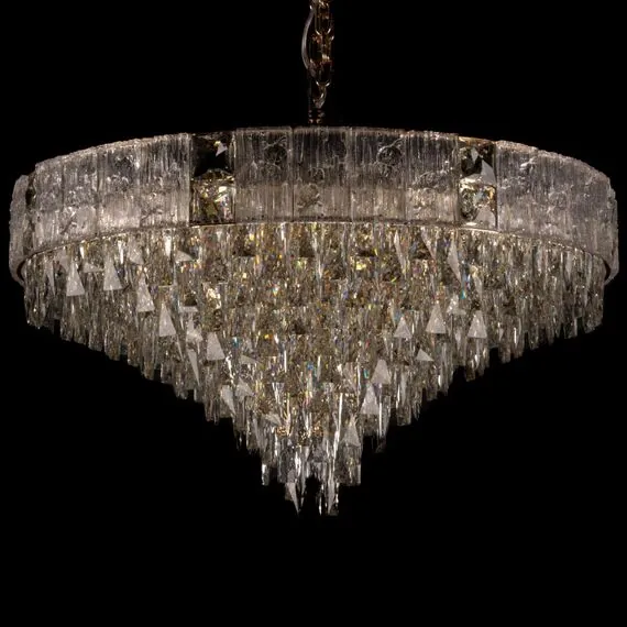 Fluorite FL1058-21P Люстра подвесная Delight Gold, изображение 2