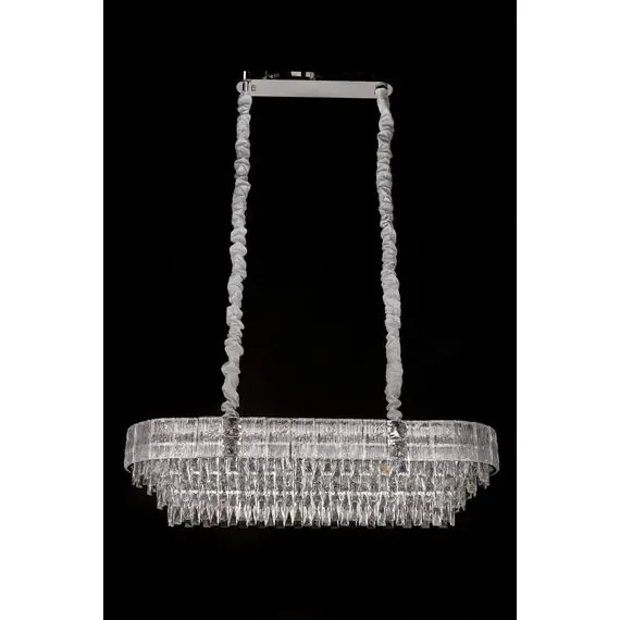 Fluorite FL1088-15PL Люстра подвесная Delight Chrome, изображение 2
