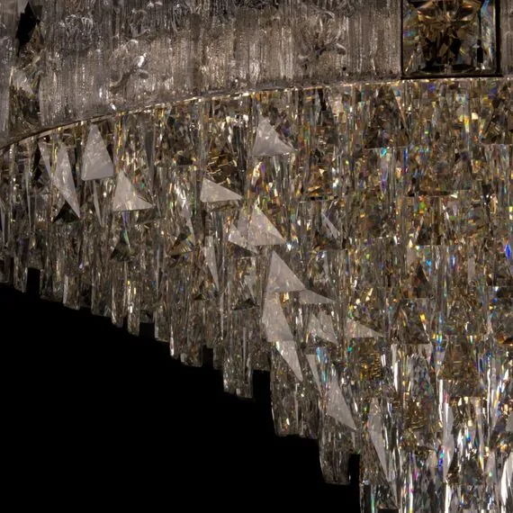 Fluorite FL1058-21P Люстра подвесная Delight Gold, изображение 3