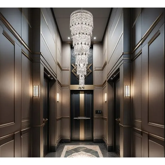 Fluorite FL1062-32P Люстра подвесная The Empress Chrome, изображение 4
