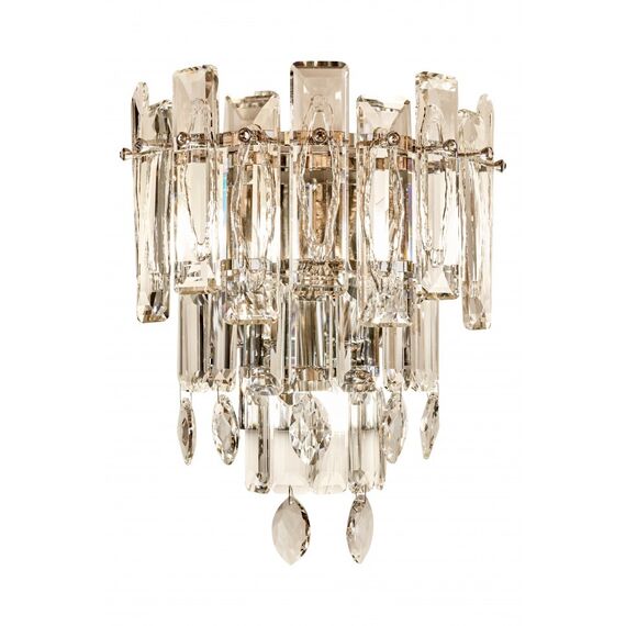 Fluorite FL1064-3W Бра Constancia Chrome, изображение 2