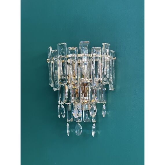 Fluorite FL1064-3W Бра Constancia Chrome, изображение 5