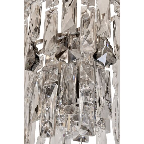 Fluorite FL1062-3W Бра The Empress Chrome, изображение 4