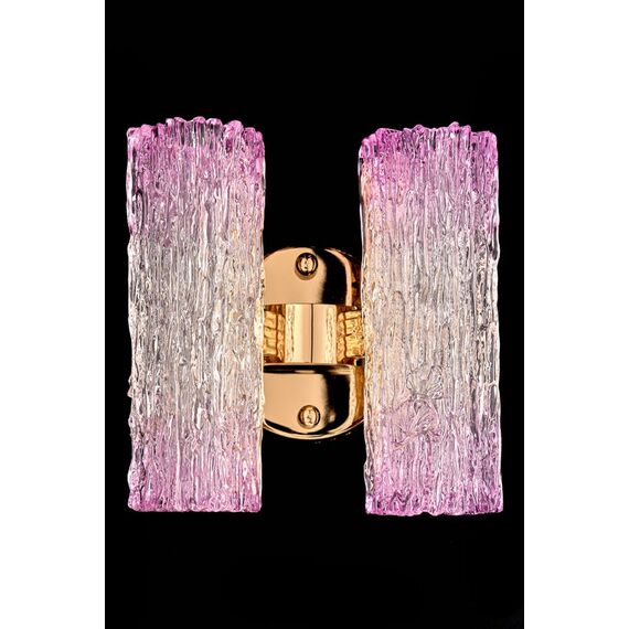 Fluorite FL1090-2W Бра Inverno Rose, изображение 2
