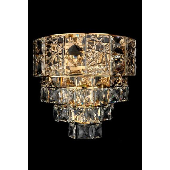 Fluorite FL1060-3W Бра Majeste Gold, изображение 2