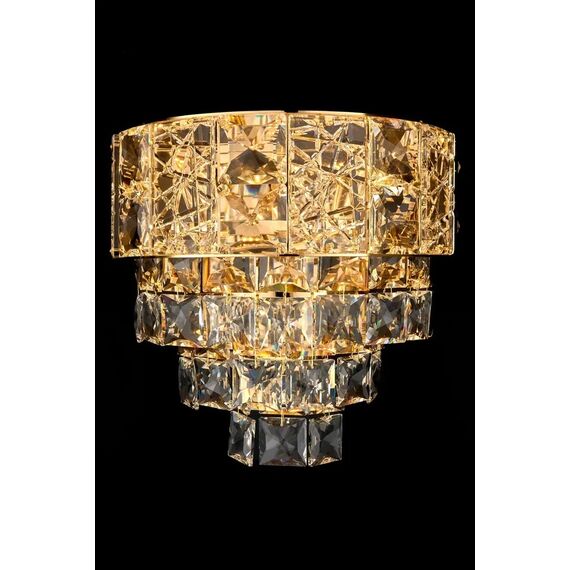 Fluorite FL1060-3W Бра Majeste Gold