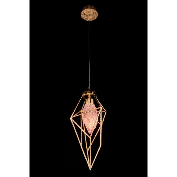 Fluorite FL1101-1P3 Подвесной светильник La Сitta Pink, изображение 2