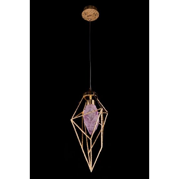 Fluorite FL1101-1P3 Подвесной светильник La Сitta Pink