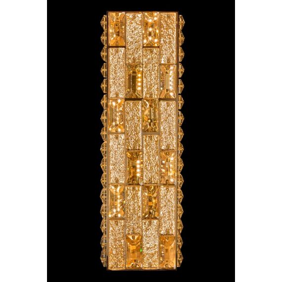 Fluorite FL1051-2W Бра Festo Gold