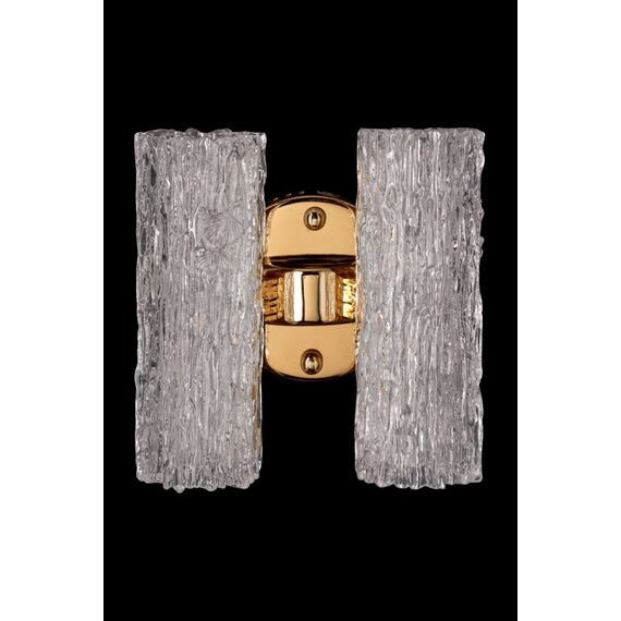 Fluorite FL1089-2W Бра Inverno Clear, изображение 2