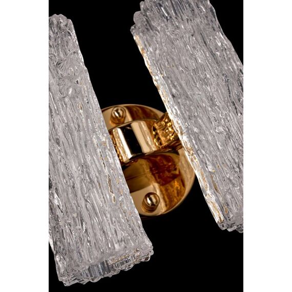 Fluorite FL1089-2W Бра Inverno Clear, изображение 3