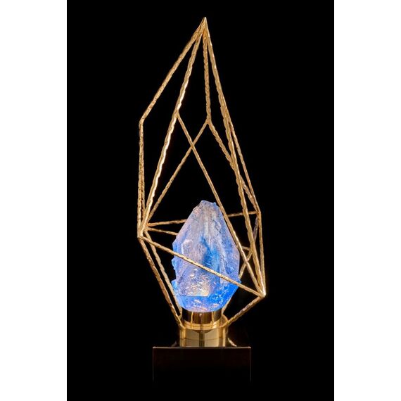 Fluorite FL1101-1T2 Настольная лампа La Сitta Blue, изображение 2