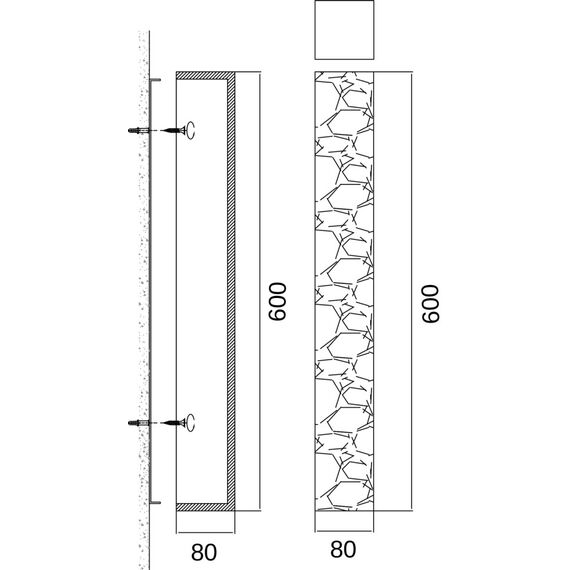 Fluorite FL1038-1W Бра Relaxatio, изображение 7