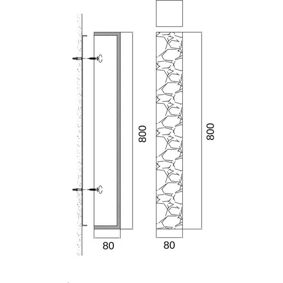 Fluorite FL1039-1W Бра Relaxatio, изображение 7